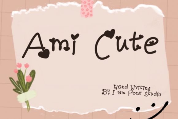 Ami Cute: A Web Designer’s Take on Using This Handwritten Font in Real Projects