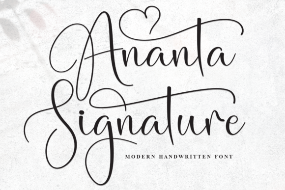 Ananta Signature Font: Adding Editorial Warmth to Layouts