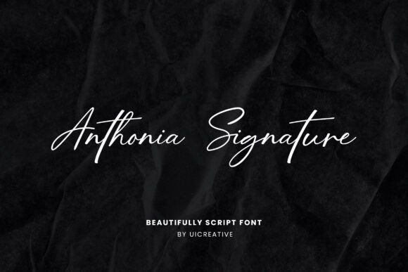 Anthonia Signature: A Designer’s Practical Review
