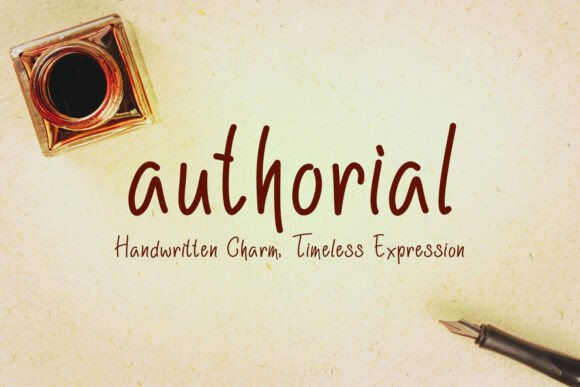 Authorial Font: Elevating Editorial Design