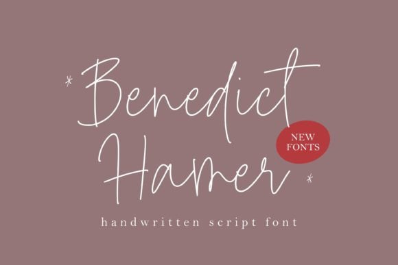 Benedict Hamer: The Handwritten Script Font That Elevates Digital Campaigns