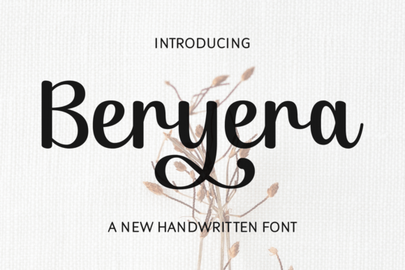 Beryera Font: Adding Warmth to Editorial Design