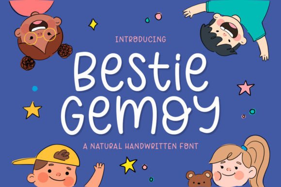Bestie Gemoy Font for Editorial Design