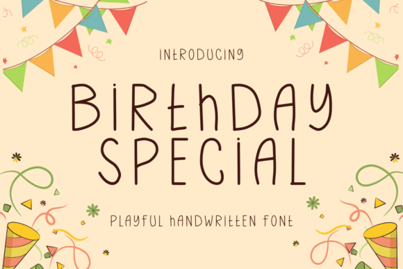 Birthday Special Font: Adding Warmth to Your Brand Identity