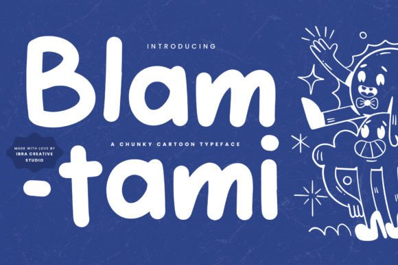 Blamtami: A Playful Chunky Typeface for Bold Branding Projects