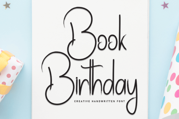 Book Birthday Font: Elevating Small Business Branding