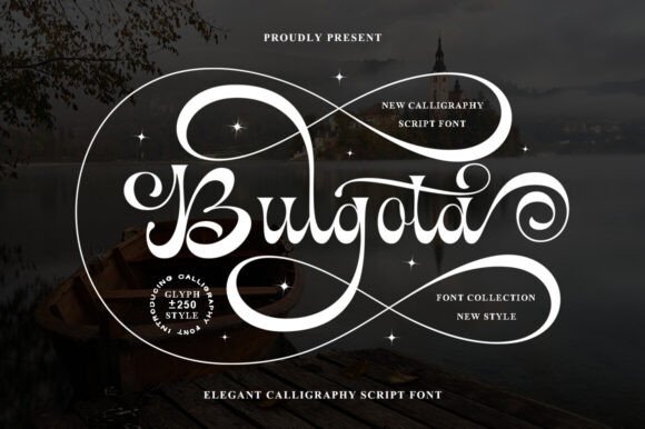 Bulgota Font: Elegant Script for Editorial Design