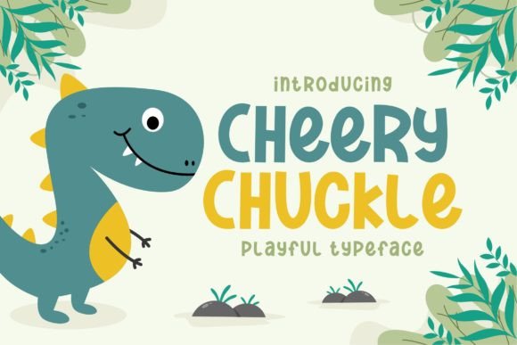 Cheery Chuckle: A Whimsical Handwritten Font for Editorial Design