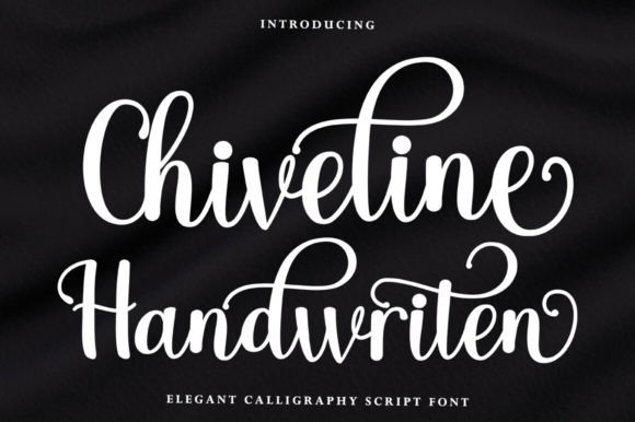Chiveline Handwriten Font: A Campaign Design Review