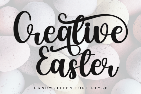 Creative Easter Font: Bringing Charm to Brand Design Projects