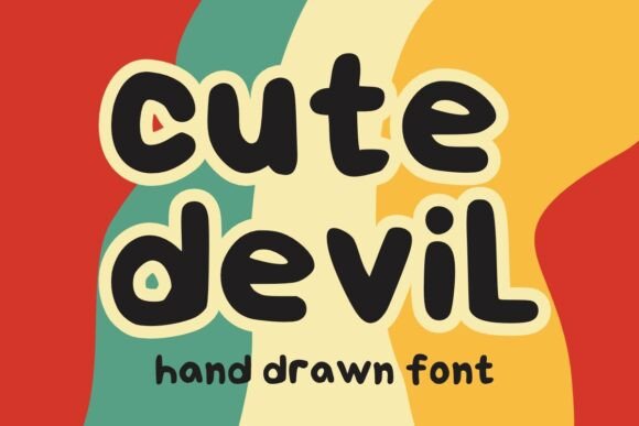 Cute Devil: A Friendly Font for Branding Projects with Personality