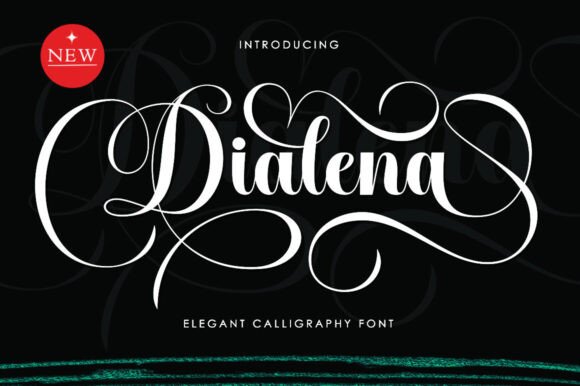 Dialena Font Review: Elegant Script for Web Design