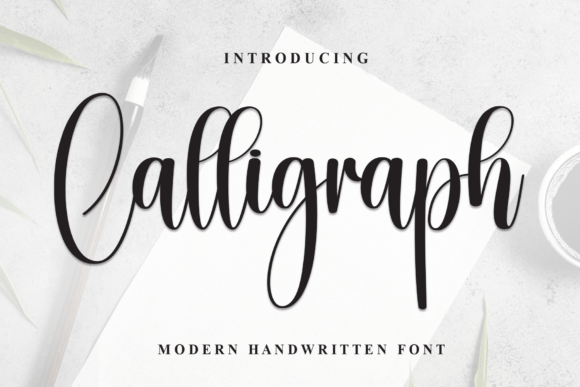 Elegant Typography with Calligraph: A Web Designer’s Font Choice