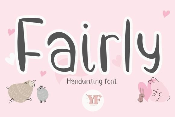 Fairly: The Script Font That Elevates Your Campaign’s Visual Voice