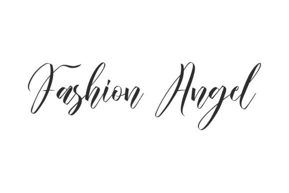 Fashion Angel Font: Elevating Upscale Brand Identity