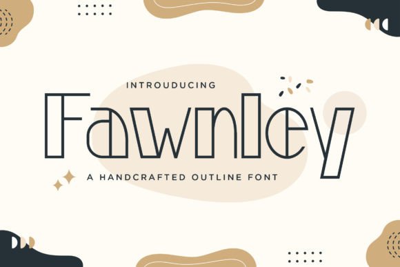 Fawnley: A Handcrafted Font That Elevates Your Brand’s Visual Story