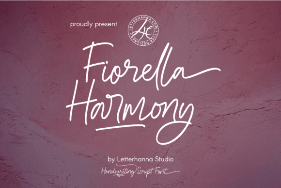 Fiorella Harmony: A Graceful Script Font for Elegant Editorial Design