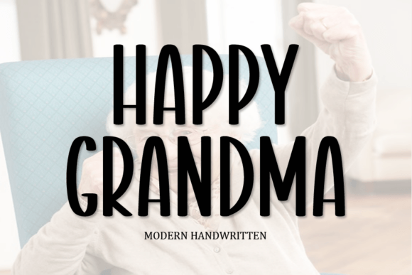Happy Grandma Font: Adding Warmth to Editorial Design