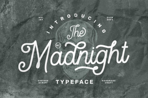 Hc Madnight Font: Elevating Editorial Layouts