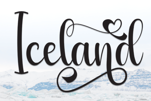 Iceland Font: Adding Warmth to Your Brand Identity