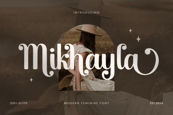 Mikhayla Font: Elegant Script for Web Design
