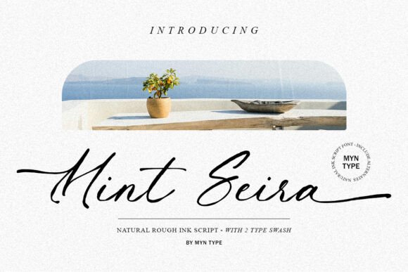 Mint Seira Font: Elevating Editorial Design