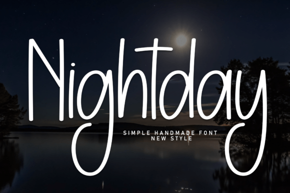 Nightday Font: Adding Whimsy to Editorial Layouts