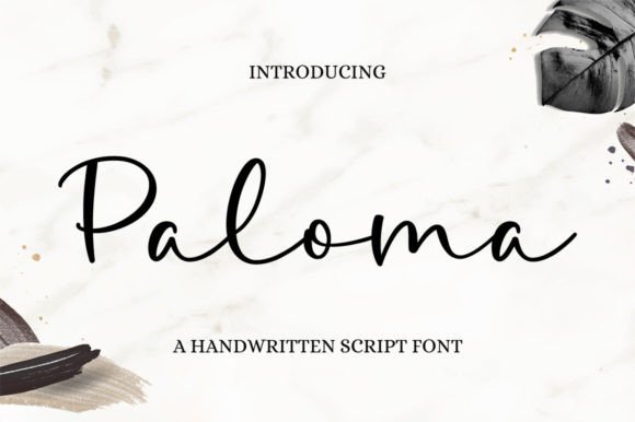 Paloma Font: Elevating Small Business Branding