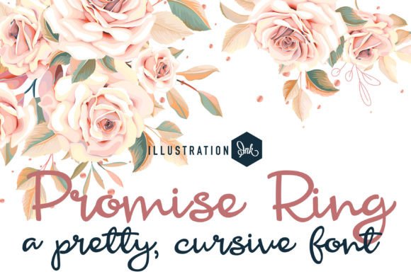 Promote Your Message with Promise Ring: A Handwritten Font for Impactful Campaigns