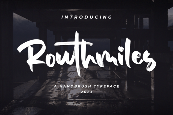 Routhmiles Font: Elevating Digital Brand Visuals