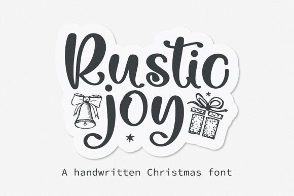 Rustic Joy Font: Elevating Editorial Design