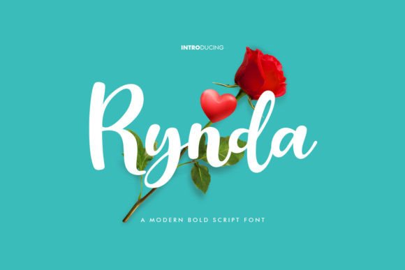Rynda Font Review: A Modern Script for Campaign Visuals