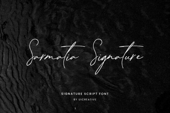 Sarmatia Signature Font: Elevating Brand Identity