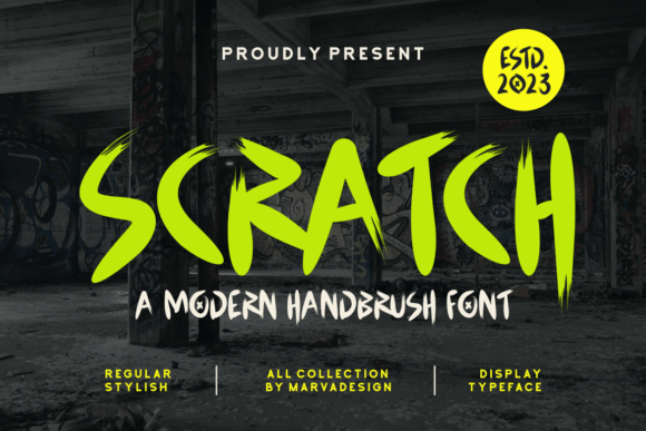 Scratch Font Review: Modern Typography for Web Design