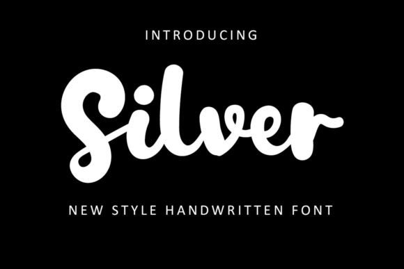 Silver: A Fresh Script Font for Modern Campaign Design