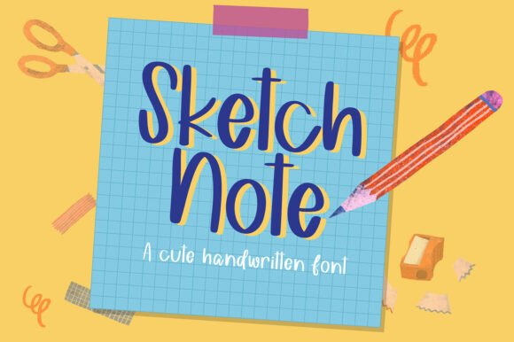 Sketchnote Font: Friendly Handwritten Style for Business