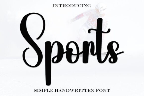 Sports Font: Adding Festive Charm to Campaign Visuals