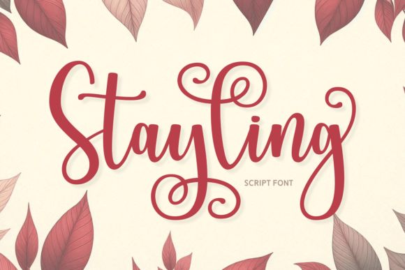 Stayling Font: Elegant Script for Web Design