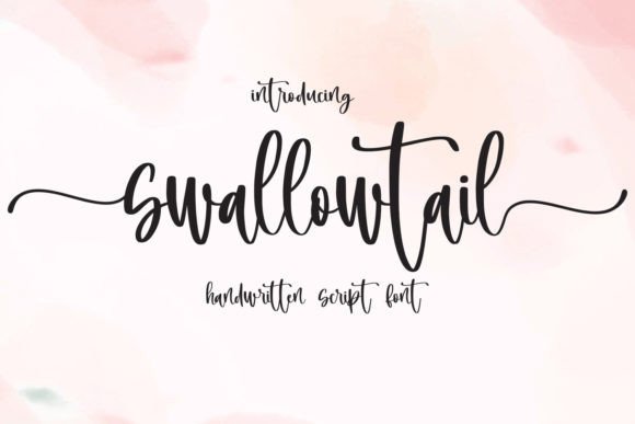 Swallowtail Font: Adding Heartfelt Charm to Brand Identity