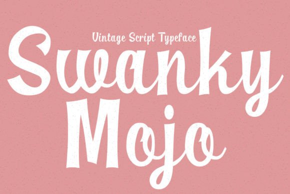 Swanky Mojo Font Review for Web Design