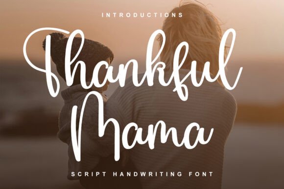 Thankful Mama Font: A Web Designer’s Holiday Layout Review