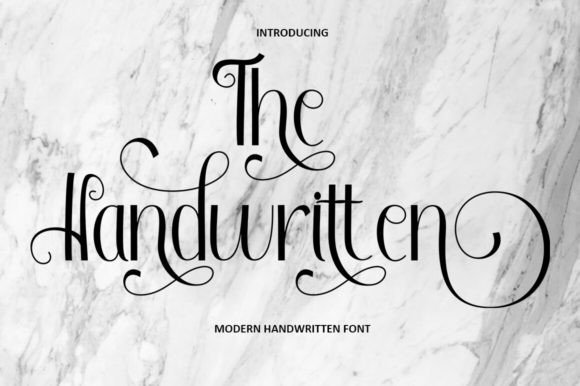 The Handwritten Font: A Web Designer’s Layout Review