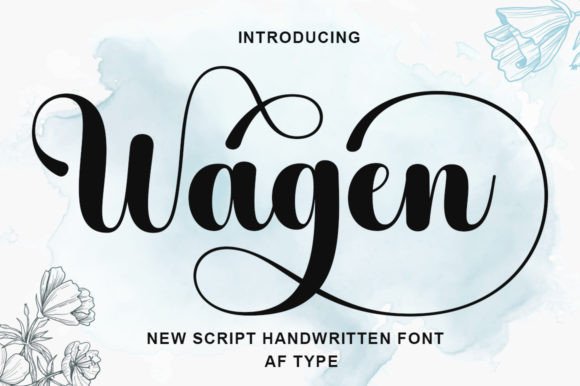 Wagen Font Review: Elevating Campaign Visuals